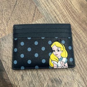KATE SPADE ALICE IN WONDERLAND CARDHOLDER